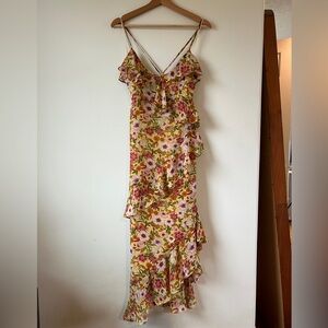 Dress forum floral midi dress